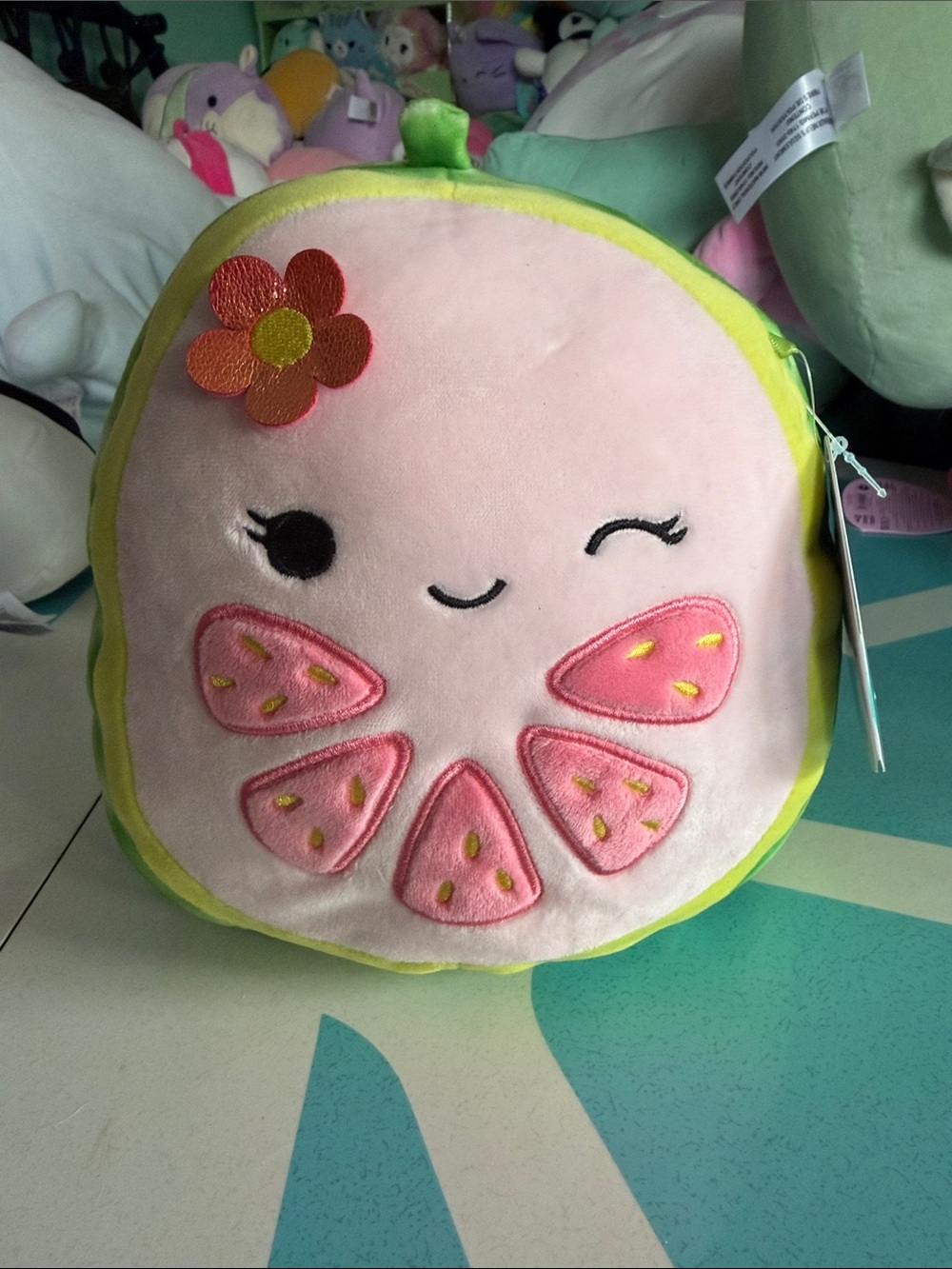 NWT Lena the Guava Squishmallow | Size 8”